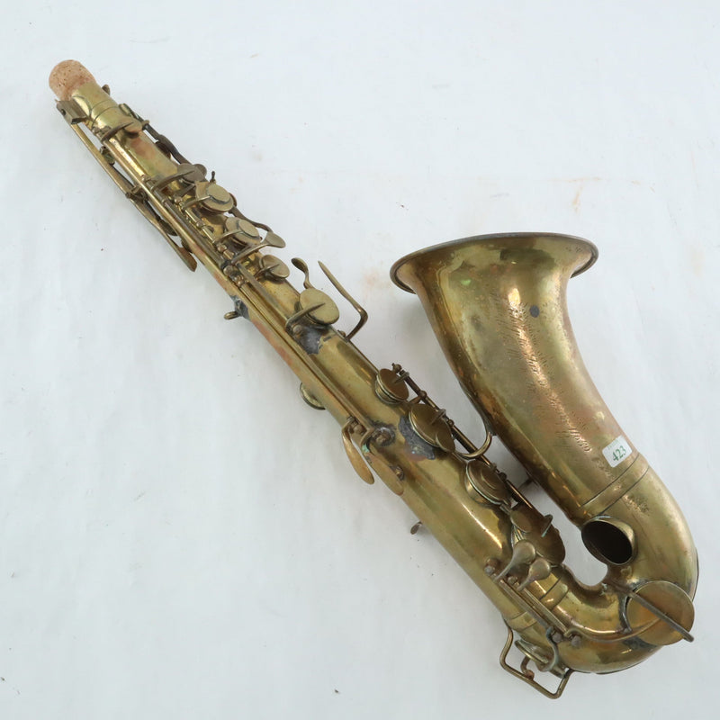 Very Early Adolphe Sax Alto Saxophone SN 11659 HISTORIC COLLECTION- for sale at BrassAndWinds.com