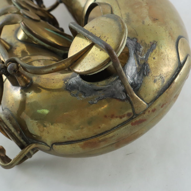 Very Early Adolphe Sax Alto Saxophone SN 11659 HISTORIC COLLECTION- for sale at BrassAndWinds.com