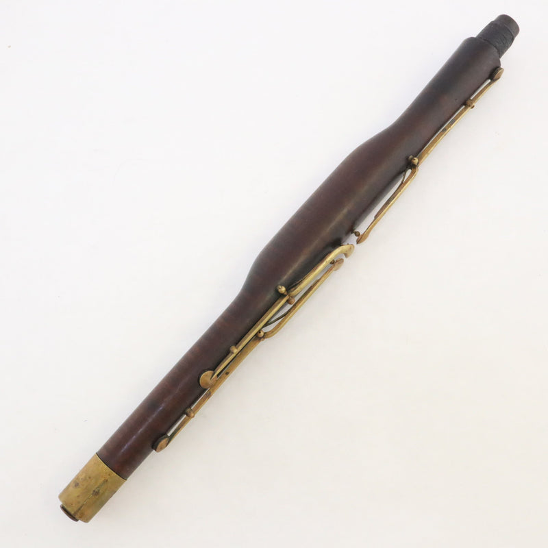 Very Early Heckel Bassoon (1840s) ROBERT HOWE COLLECTION- for sale at BrassAndWinds.com
