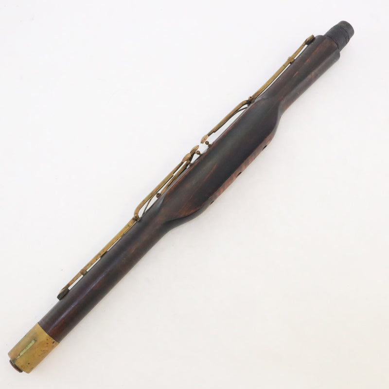 Very Early Heckel Bassoon (1840s) ROBERT HOWE COLLECTION- for sale at BrassAndWinds.com