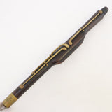 Very Early Heckel Bassoon (1840s) ROBERT HOWE COLLECTION- for sale at BrassAndWinds.com