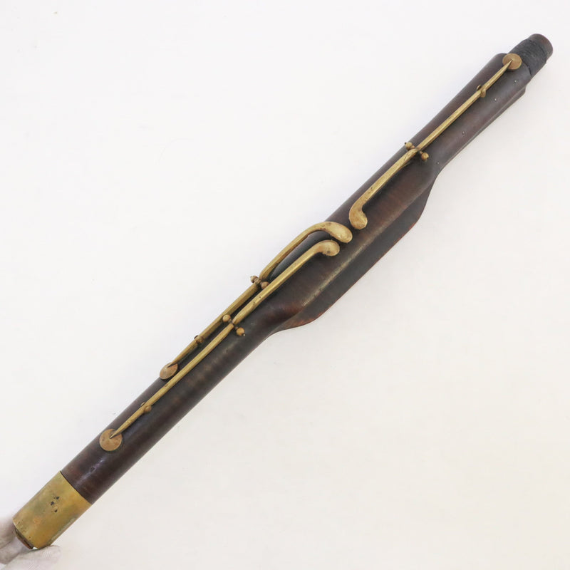 Very Early Heckel Bassoon (1840s) ROBERT HOWE COLLECTION- for sale at BrassAndWinds.com