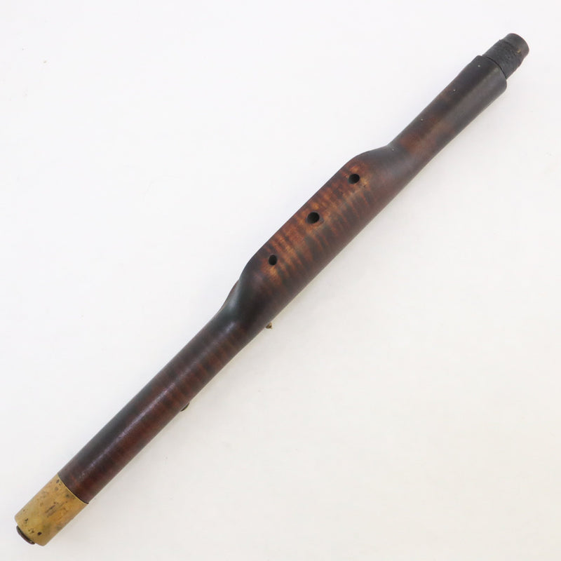 Very Early Heckel Bassoon (1840s) ROBERT HOWE COLLECTION- for sale at BrassAndWinds.com