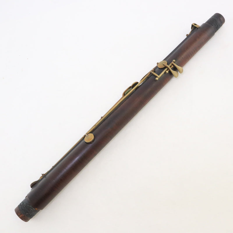 Very Early Heckel Bassoon (1840s) ROBERT HOWE COLLECTION- for sale at BrassAndWinds.com