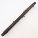 Very Early Heckel Bassoon (1840s) ROBERT HOWE COLLECTION- for sale at BrassAndWinds.com