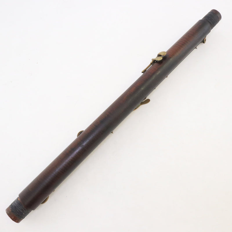 Very Early Heckel Bassoon (1840s) ROBERT HOWE COLLECTION- for sale at BrassAndWinds.com