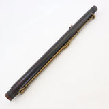 Very Early Heckel Bassoon (1840s) ROBERT HOWE COLLECTION- for sale at BrassAndWinds.com