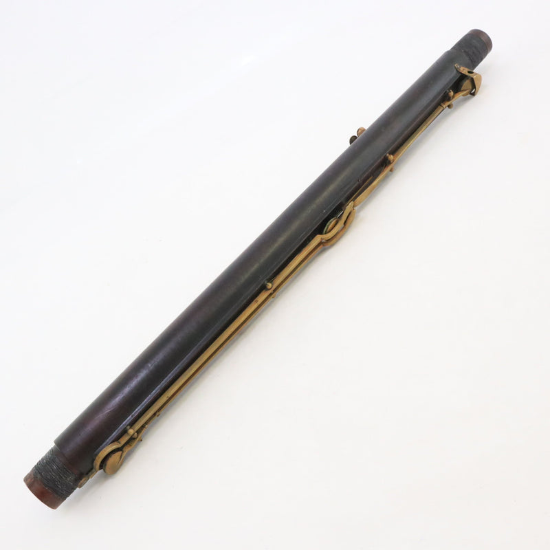 Very Early Heckel Bassoon (1840s) ROBERT HOWE COLLECTION- for sale at BrassAndWinds.com