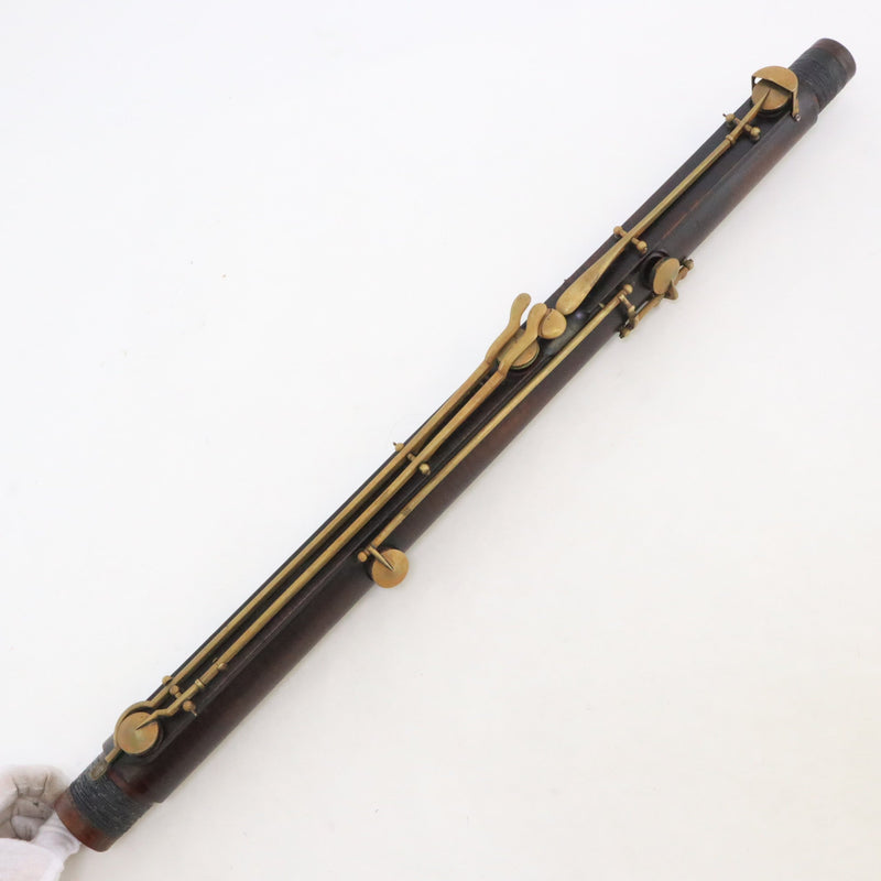 Very Early Heckel Bassoon (1840s) ROBERT HOWE COLLECTION- for sale at BrassAndWinds.com