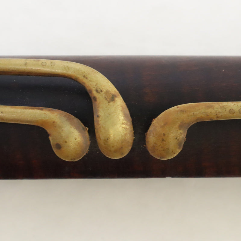 Very Early Heckel Bassoon (1840s) ROBERT HOWE COLLECTION- for sale at BrassAndWinds.com