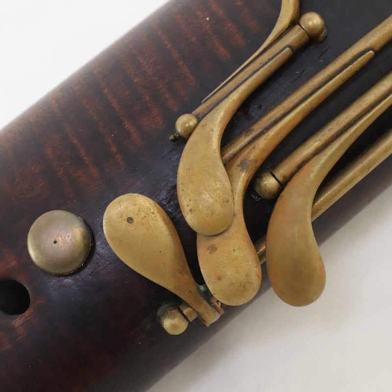 Very Early Heckel Bassoon (1840s) ROBERT HOWE COLLECTION- for sale at BrassAndWinds.com