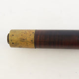 Very Early Heckel Bassoon (1840s) ROBERT HOWE COLLECTION- for sale at BrassAndWinds.com