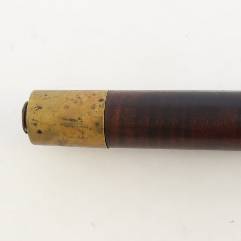 Very Early Heckel Bassoon (1840s) ROBERT HOWE COLLECTION- for sale at BrassAndWinds.com