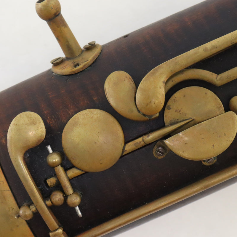 Very Early Heckel Bassoon (1840s) ROBERT HOWE COLLECTION- for sale at BrassAndWinds.com