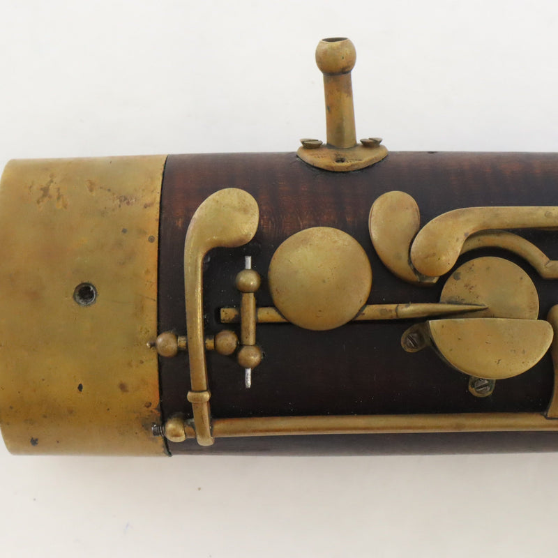 Very Early Heckel Bassoon (1840s) ROBERT HOWE COLLECTION- for sale at BrassAndWinds.com