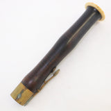 Very Early Heckel Bassoon (1840s) ROBERT HOWE COLLECTION- for sale at BrassAndWinds.com