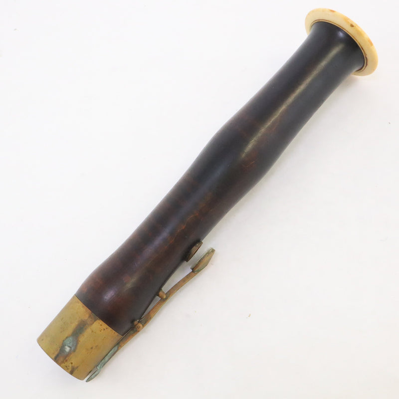 Very Early Heckel Bassoon (1840s) ROBERT HOWE COLLECTION- for sale at BrassAndWinds.com