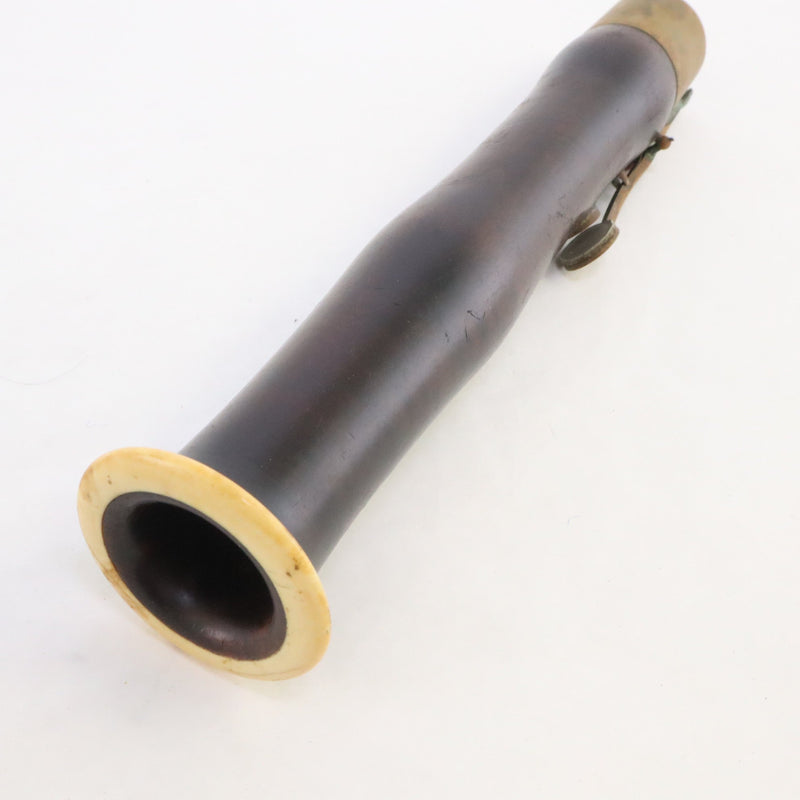 Very Early Heckel Bassoon (1840s) ROBERT HOWE COLLECTION- for sale at BrassAndWinds.com