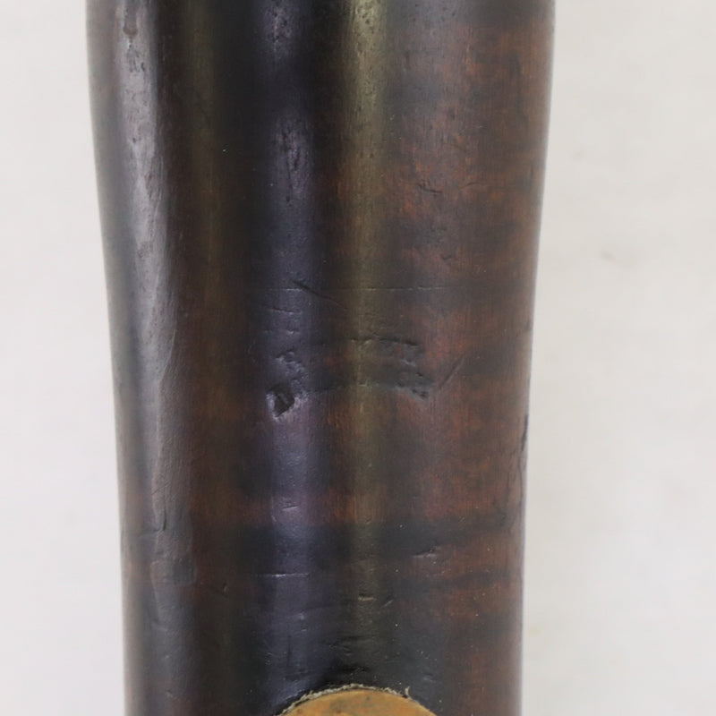 Very Early Heckel Bassoon (1840s) ROBERT HOWE COLLECTION- for sale at BrassAndWinds.com
