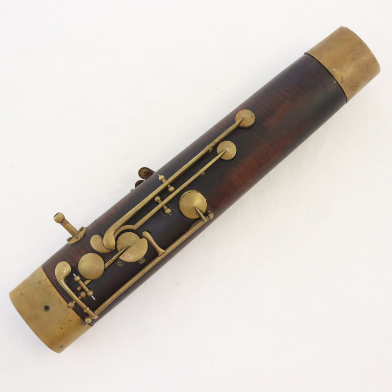 Very Early Heckel Bassoon (1840s) ROBERT HOWE COLLECTION- for sale at BrassAndWinds.com