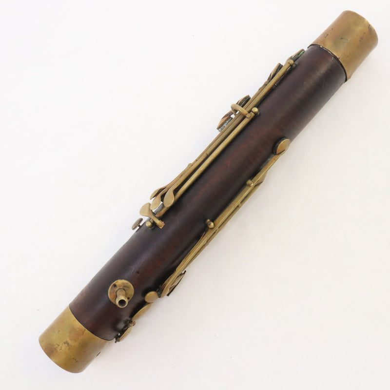 Very Early Heckel Bassoon (1840s) ROBERT HOWE COLLECTION- for sale at BrassAndWinds.com