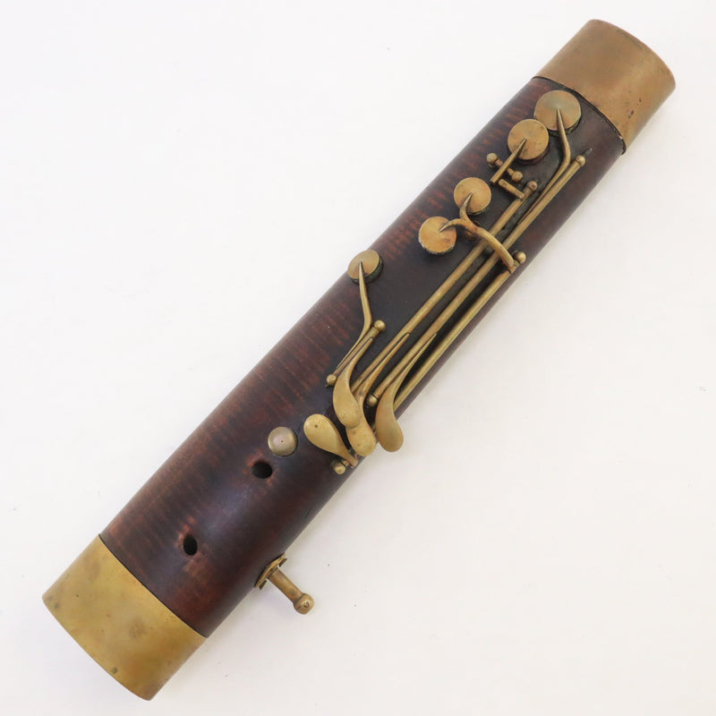 Very Early Heckel Bassoon (1840s) ROBERT HOWE COLLECTION- for sale at BrassAndWinds.com