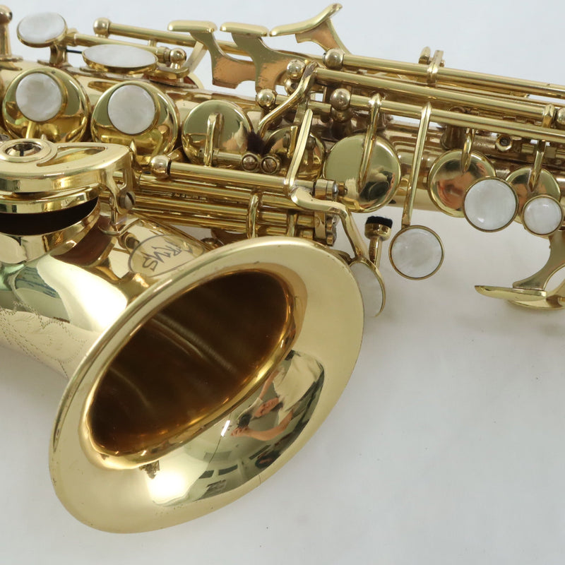 Virus Curved Soprano Saxophone HISTORIC COLLECTION- for sale at BrassAndWinds.com