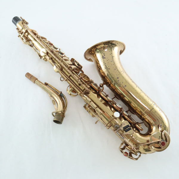 Vito Leblanc System Alto Saxophone SN 1830A HISTORIC COLLECTION- for sale at BrassAndWinds.com