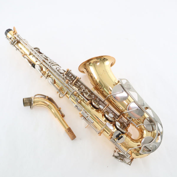 Vito (Yamaha) Student Alto Saxophone SN 040085 NICE- for sale at BrassAndWinds.com