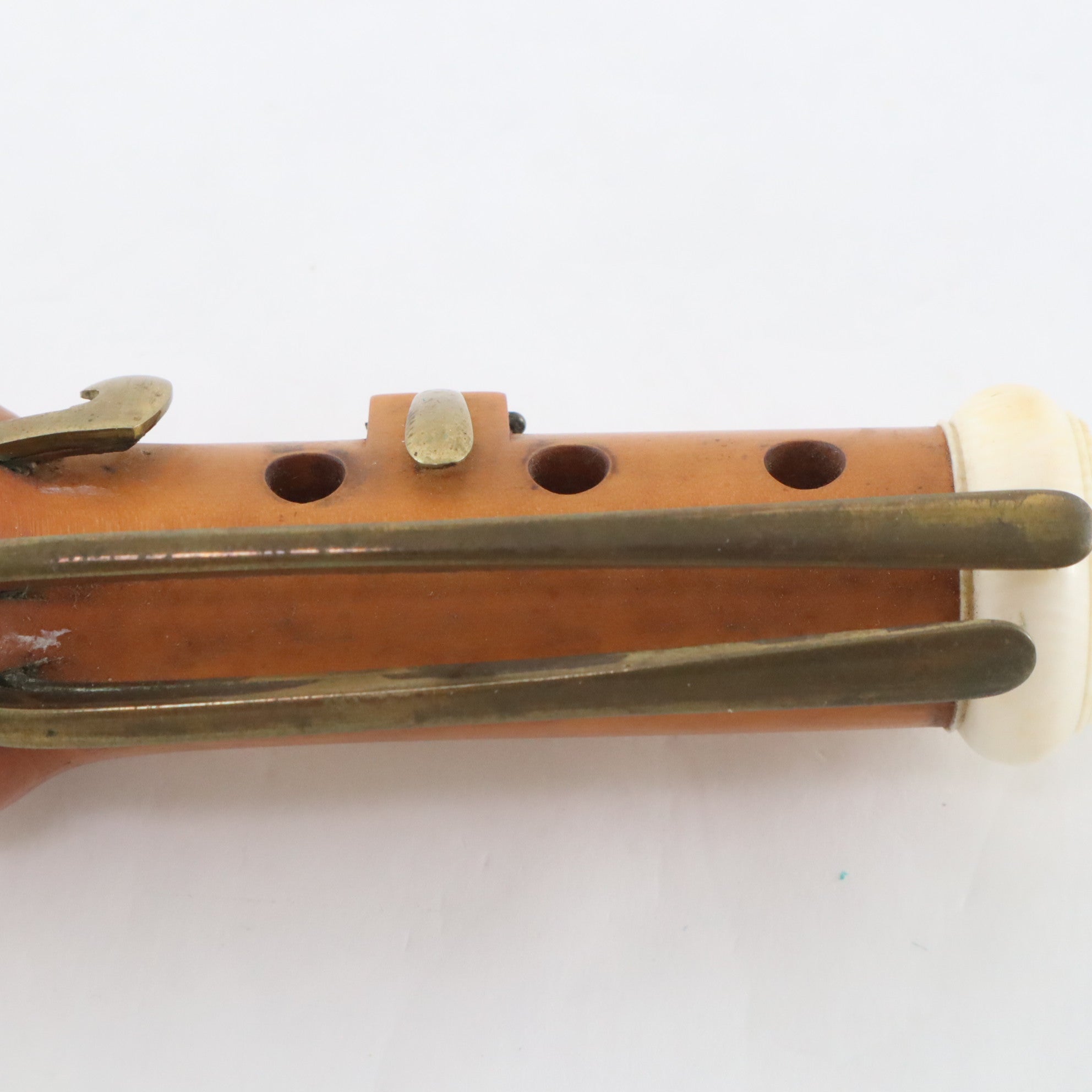 W. Hall New York Boxwood Clarinet in F Circa 1860 HISTORIC COLLECTION