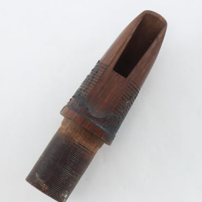 W. Hall New York Boxwood Clarinet in F Circa 1860 HISTORIC COLLECTION