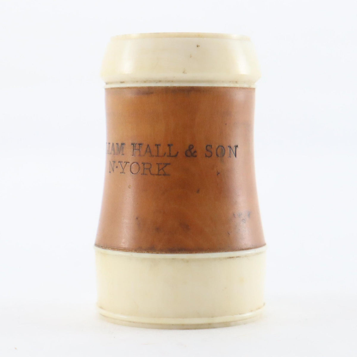 W. Hall New York Boxwood Clarinet in F Circa 1860 HISTORIC COLLECTION