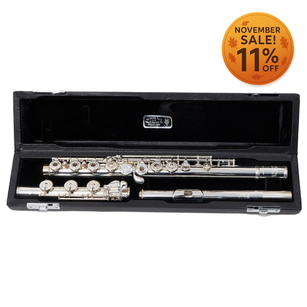 W.S. Haynes Model Q1 OC#B AGR Q-Series Intermediate Flute SN 9867 OPEN BOX