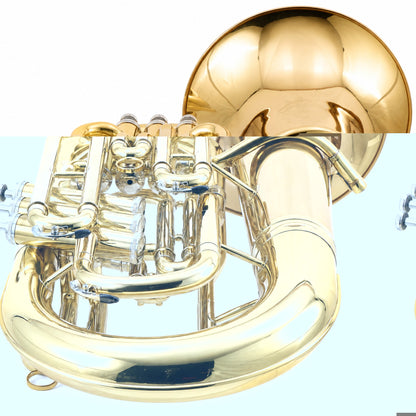 Wessex French Professional C Tuba in Lacquer