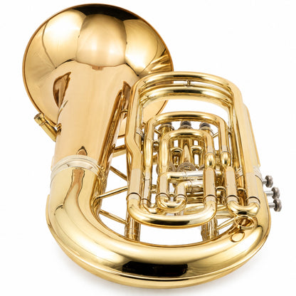 Wessex French Professional C Tuba in Lacquer