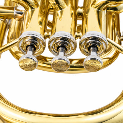 Wessex French Professional C Tuba in Lacquer