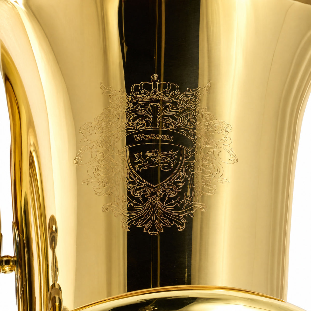 Wessex French Professional C Tuba in Lacquer