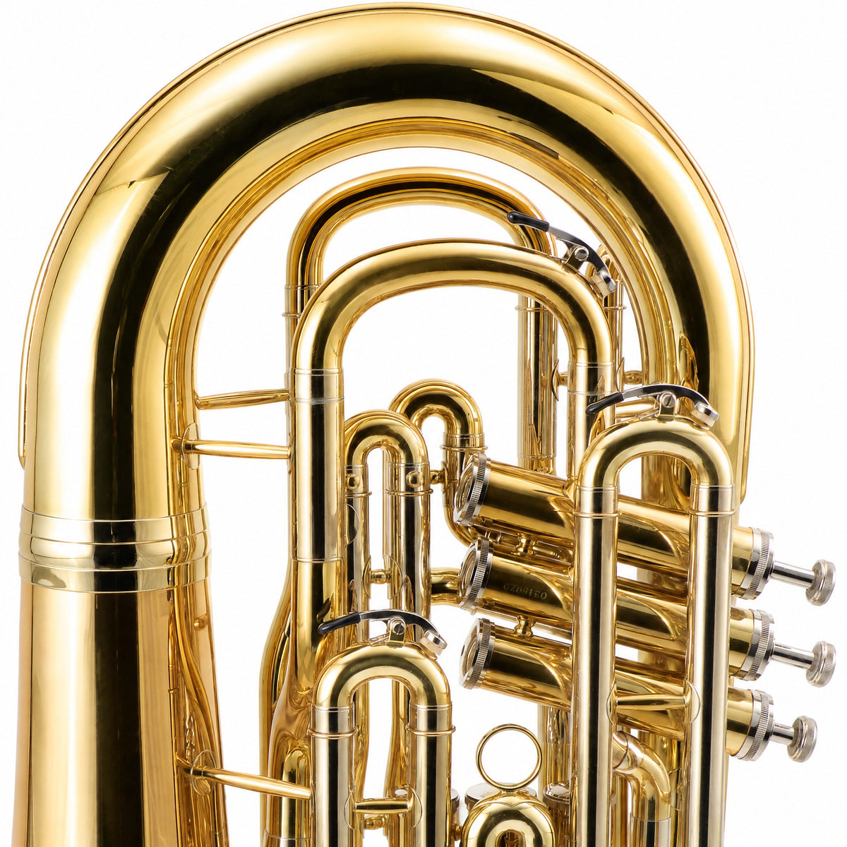 Wessex French Professional C Tuba in Lacquer