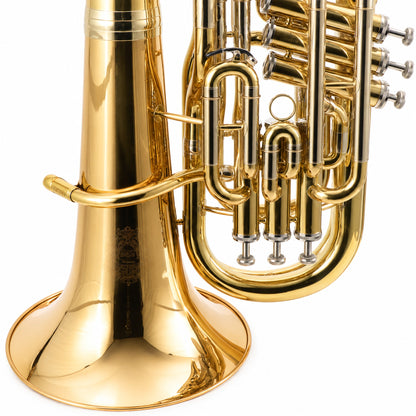 Wessex French Professional C Tuba in Lacquer