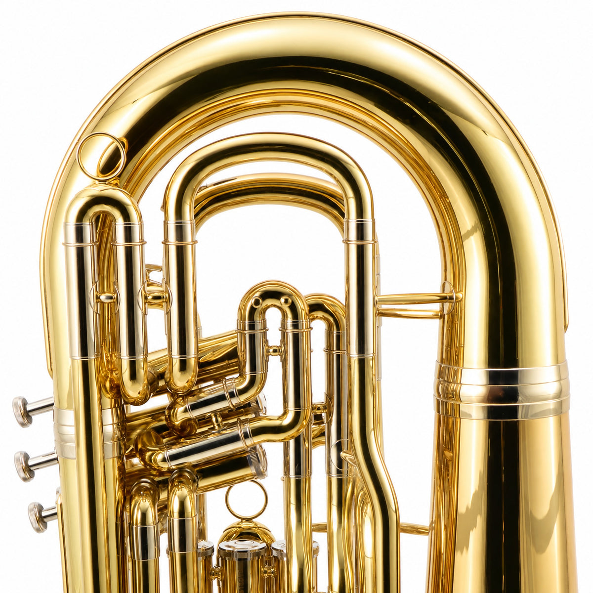 Wessex French Professional C Tuba in Lacquer