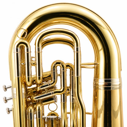 Wessex French Professional C Tuba in Lacquer