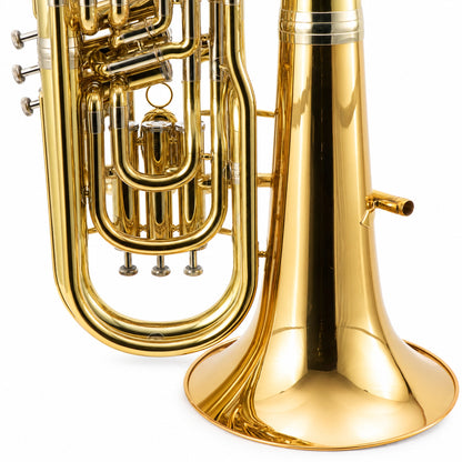 Wessex French Professional C Tuba in Lacquer