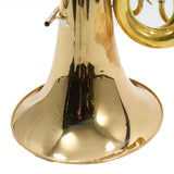 Wessex 'Wyvern' 5/4 CC Tuba in Gold Brass SN 051612 EXCELLENT- for sale at BrassAndWinds.com