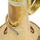 Wessex 'Wyvern' 5/4 CC Tuba in Gold Brass SN 051612 EXCELLENT- for sale at BrassAndWinds.com