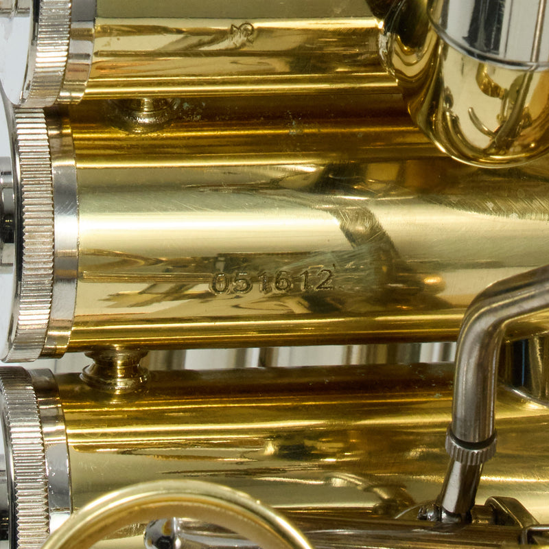 Wessex 'Wyvern' 5/4 CC Tuba in Gold Brass SN 051612 EXCELLENT- for sale at BrassAndWinds.com