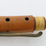 Whitaker of London Boxwood Clarinet in C 1819 HISTORIC COLLECTION- for sale at BrassAndWinds.com