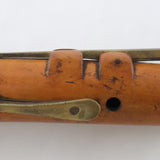 Whitaker of London Boxwood Clarinet in C 1819 HISTORIC COLLECTION- for sale at BrassAndWinds.com