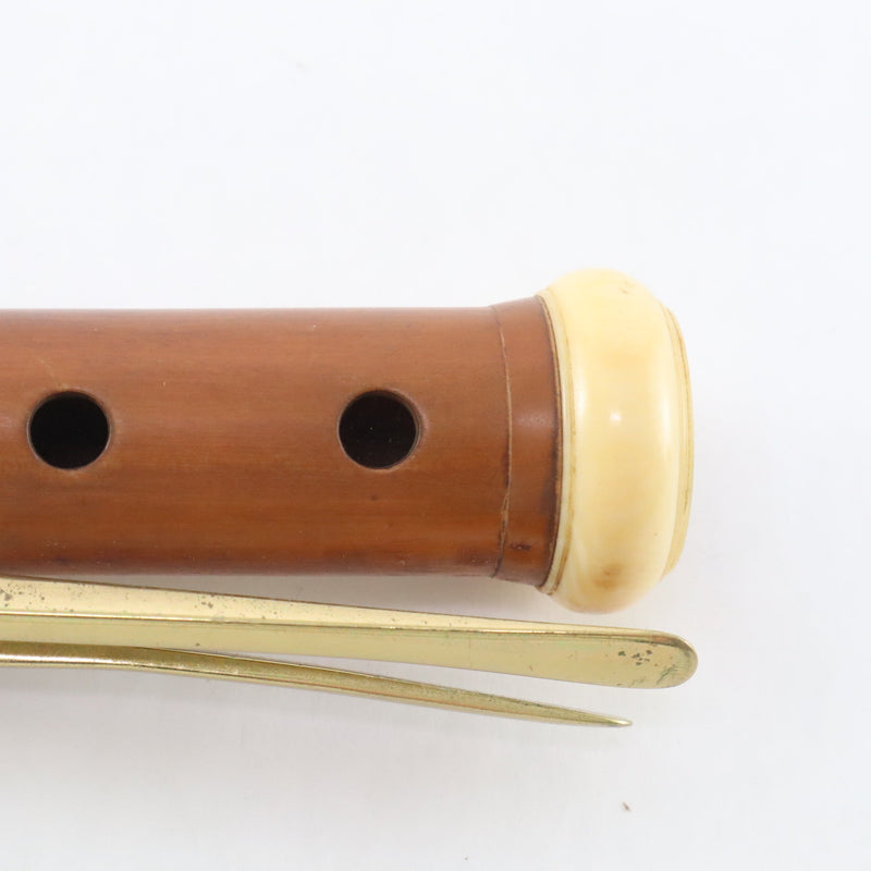 Whitley Clarinet in C Circa 1830-40s HISTORIC COLLECTION- for sale at BrassAndWinds.com