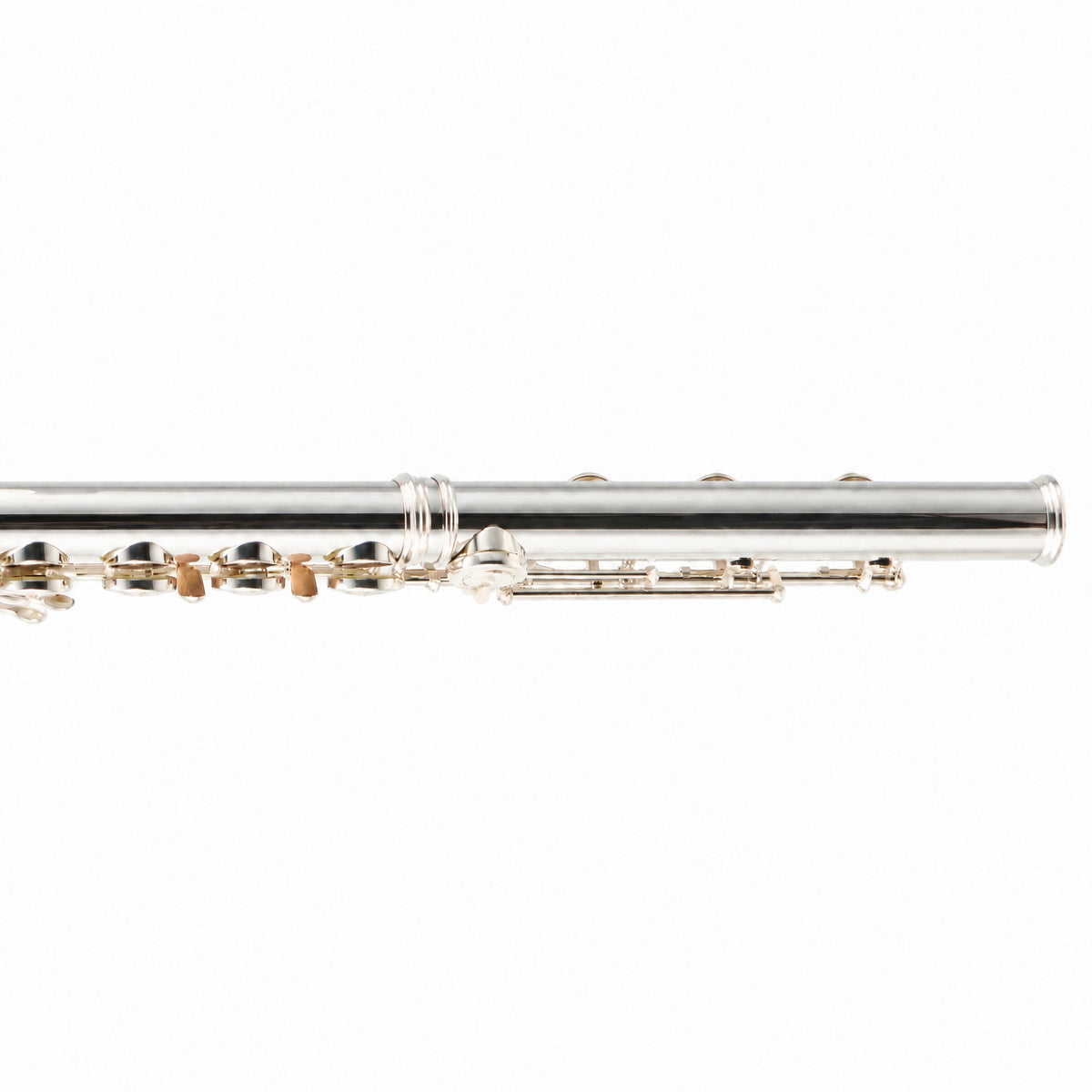 Willam. S. Haynes 5PT 16 ST OCEB Professional C Flute in 5% Platinum