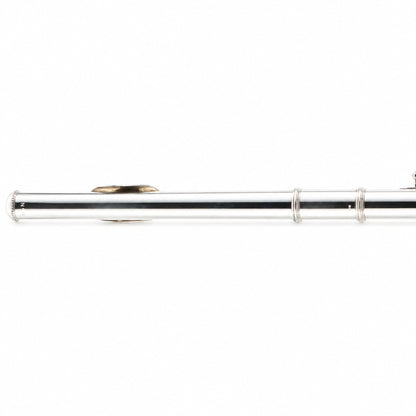 Willam. S. Haynes 5PT 16 ST OCEB Professional C Flute in 5% Platinum